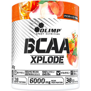 オリンプＢＣＡＡ Ｘｐｌｏｄｅ アイスティ ピーチ  280g