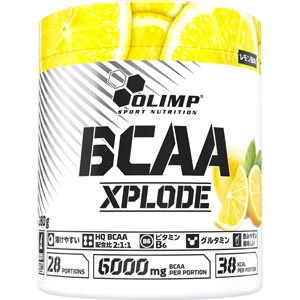 オリンプＢＣＡＡ Ｘｐｌｏｄｅ レモン  280g