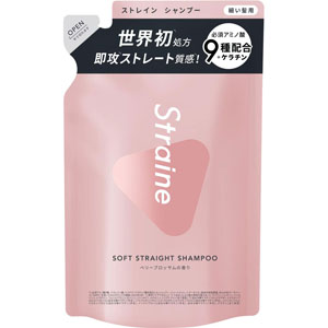 ソフトストレイン ベリーブロッサムシャンプー詰替  400mL