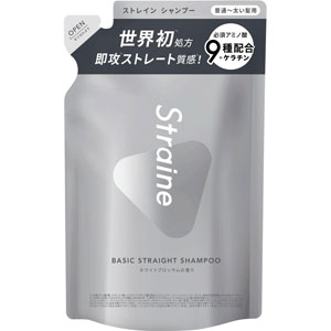 ベーシックストレインシャンプー詰替  400mL