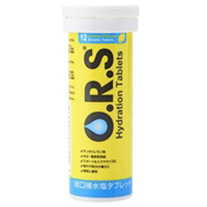 O.R.S. Hydration Tablets 8本セット O.R.S Hydration Tablets 🇬🇧 】 さぁ Put it in the bag. Let