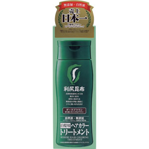 利尻ヘアカラートリートメント 200g: ヘアケア・ボディケア