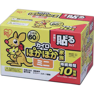 ぽかぽか家族貼るミニ ＰＫＮ－６０ＨＭ  60個