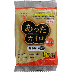 あったカイロＥＸ 貼らないミニ ＥＸ Ｍ－１０Ｐ  10個