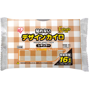 デザインカイロ チェック  10枚