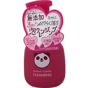 パンナポンパ無添加泡クレンジング  300mL