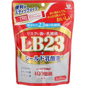 機能性乳酸菌LB23+シールド  75g(3g×25包)
