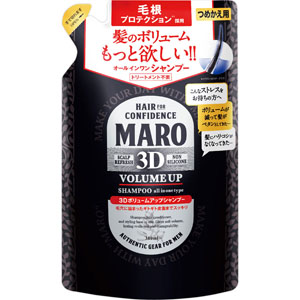 ＭＡＲＯ ３ＤボリュームアップシャンプーＥＸ つめかえ用  380mL