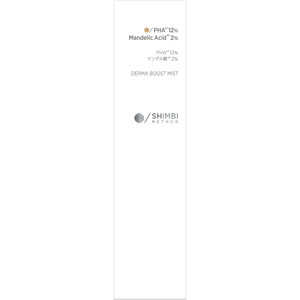 SHIMBI ダーマブーストミスト PHA12%マンデル酸2%  60mL