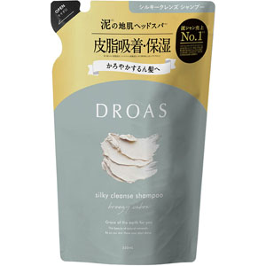 ドロアス シルキークレンズシャンプー(詰替)  350mL