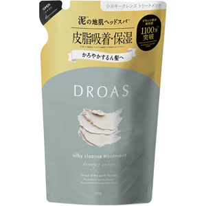 ドロアス シルキークレンズトリートメント(詰替)  350g