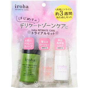 ｉｒｏｈａ インティメートケア トライアルセット  1個