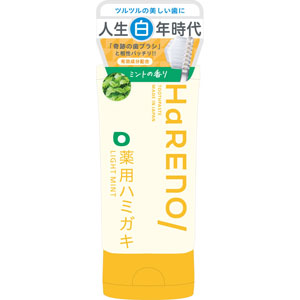 HaRENO/TOOTHPASTE 薬用ハミガキ LIGHT MINT  60g 【医薬部外品】
