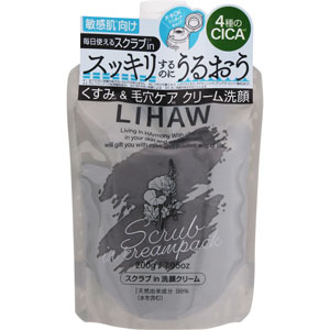 ＬＩＨＡＷ スクラブ ｉｎ 洗顔クリーム  200g