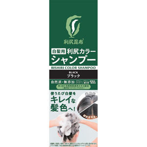 利尻カラーシャンプー Ｎ  200mL ブラック