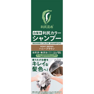 利尻カラーシャンプー Ｎ  200mL ハニーブラウン