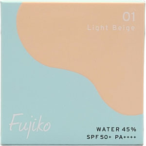 フジコ お直しパクト  4.5g ライトベージュ 01