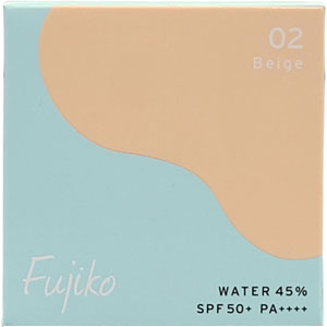 フジコ お直しパクト  4.5g ベージュ 02