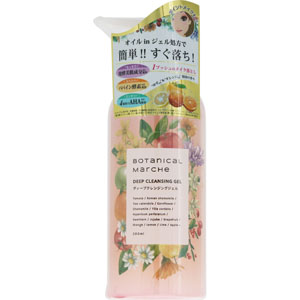 ボタニカルマルシェ ディープクレンジングジェル  300mL