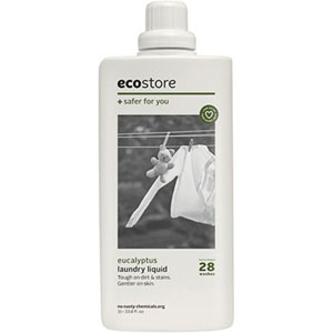 エコストア ecostore ランドリーリキッド＜ユーカリ＞  1L
