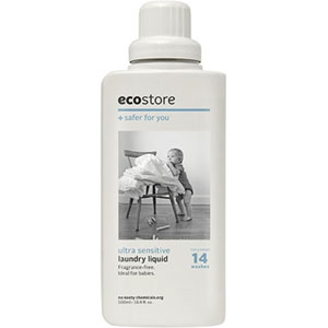 エコストア ecostore ランドリーリキッド<無香料> 500mL