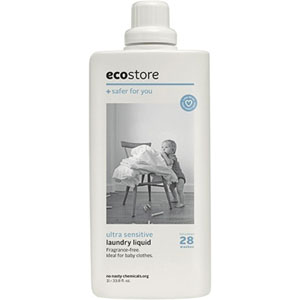 エコストア ecostore ランドリーリキッド＜無香料＞  1L