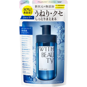 ウィズビューティ ジェントルリペア モイストシャンプー(詰め替え)  400mL
