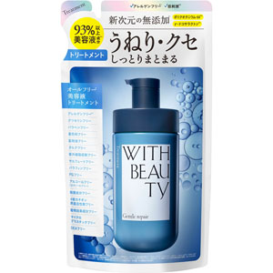 ウィズビューティ ジェントルリペア モイストトリートメント(詰め替え)  400mL