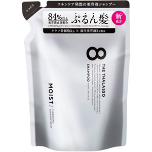 エイトザタラソ クレンジングリペア&モイスト 美容液シャンプー つめかえ用  400mL
