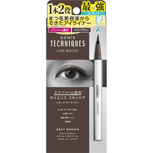 ジェニス テクニクス ラインブースト  0.5mL ベストブラウン