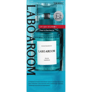 ＬＡＢＯ ＡＲＯＯＭ ルームフレグランスペアー＆ガーデニア  155mL