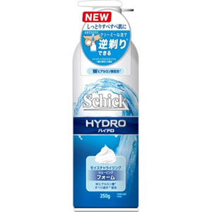 シック ハイドロ シェービングフォーム ポンプタイプ  250g