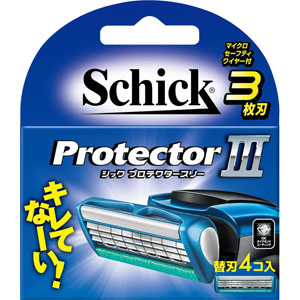 シック プロテクタースリー 替刃  4個