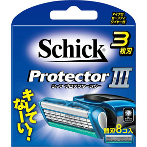 シック プロテクタースリー 替刃  8個