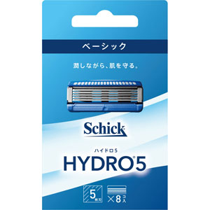 シック ハイドロ5 ベーシック 替刃  8個