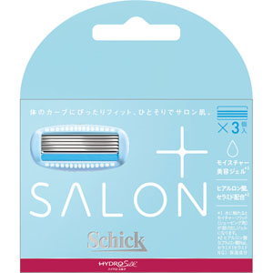 シック ハイドロシルク サロンプラス 替刃 3個: ヘアケア シック ハイドロシルク サロンプラス 替刃 3個: ヘアケア