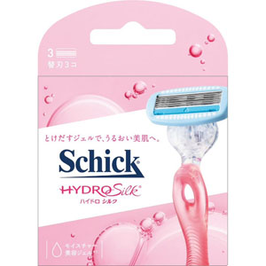 シック ハイドロシルク 替刃  3個