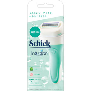 シック イントゥイション 敏感肌用 ホルダー  1個