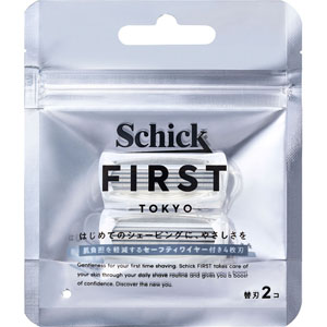 シックファースト シェービング替刃  2個