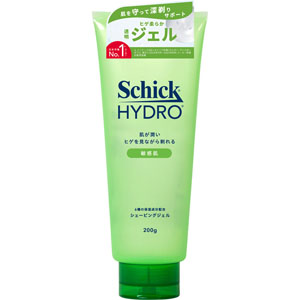 シック ハイドロ 敏感肌 シェービングジェル  200g