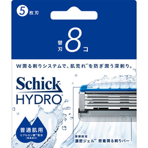 シック ハイドロ 普通肌 替刃  8個