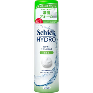 シック ハイドロ 敏感肌 シェービングフォーム  250g