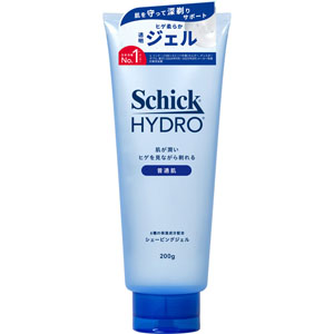 シック ハイドロ 普通肌 シェービングジェル  200g