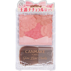 キャンメイク グロウフルールチークス  1個