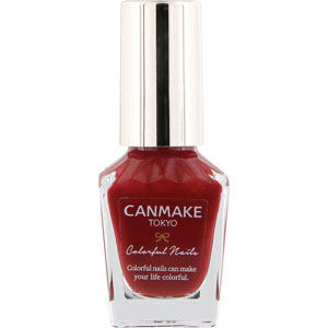 キャンメイク カラフルネイルズ  8mL シックボルドー N02