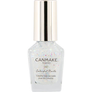 キャンメイク カラフルネイルズ  8mL トゥインクルドロップ N24