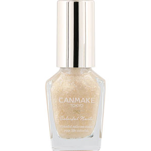 キャンメイク カラフルネイルズ  8mL ピクシーダスト N66