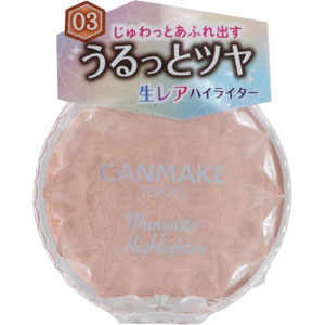 キャンメイク むにゅっとハイライター  1個