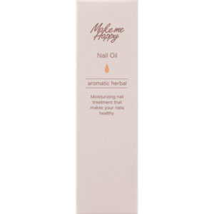 キャンメイク メイクミーハッピー ネイルオイル アロマティック ハーバル 9mL