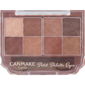 キャンメイク プティパレットアイズ（マットタイプ）  1個 メープルミルフィーユ M01